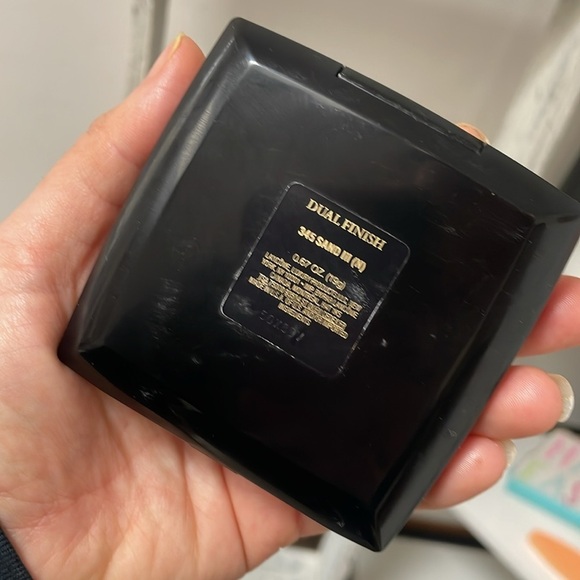 DUAL FINISH POWDER FOUNDATION 345 sand III - Picture 2 of 2